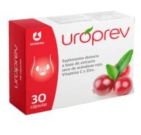 Uroprev 30 Cápsulas