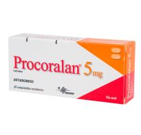 Procoralan 5 Mg 28 Comprimidos