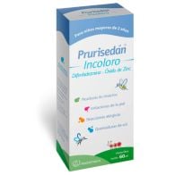 PRURISEDAN LOCIÓN INCOLORA 60 ML.