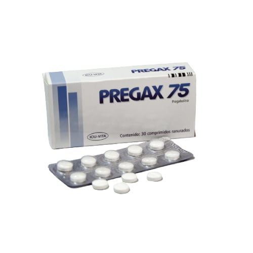 PREGAX 75 MG 30 CÁPSULAS