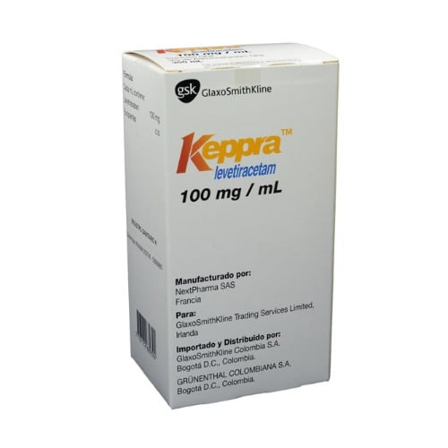 Keppra Solución Oral 100 Mg /ml