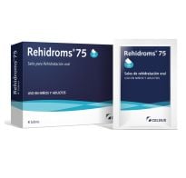 Rehidroms 75 Mg 4 Sobres