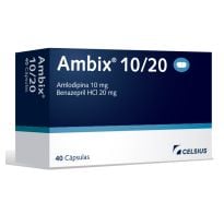 Ambix 10 Mg / 20 Mg 40 Cápsulas