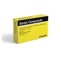 Sertal Compuesto 20 Comprimidos