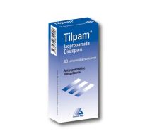 Tilpam 60 Comprimidos