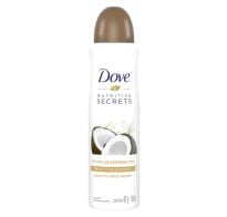 Antitranspirante En Aerosol Dove Femenino Coco 150 Ml