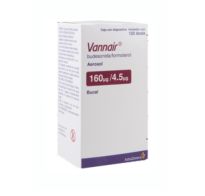 Vannair 160/4.5 Mcg Inhalador