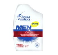 Shampoo Head & Shoulders Old Spice 375 Ml + Shampoo 180 ml