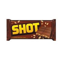 Tableta De Chocolate Shot 170 G