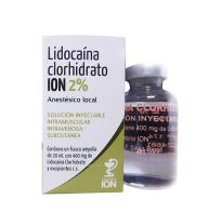 Lidocaina 2% Inyectable Ion