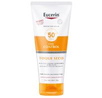 Protector Solar Eucerin Sun Corporal Loción Toque Seco Fps50 200 Ml