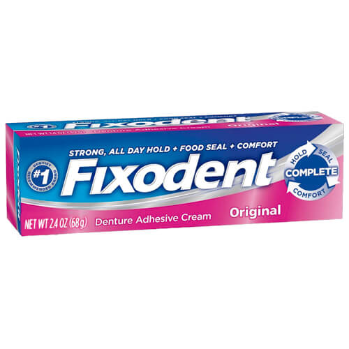 ADHESIVO FIXODENT 69 GRS.