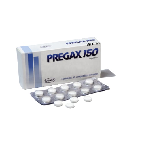 PREGAX 150 MG 30 CÁPSULAS