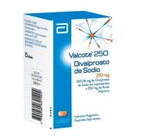 Valcote 250 Mg 50 Comprimidos