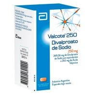 Valcote 250 Mg 50 Comprimidos