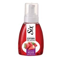 Jabón Líquido En Espuma Para Ducha Six Frutos Rojos 270 Ml