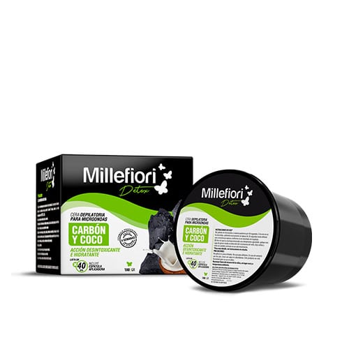 Cera Depilatoria Millefiori Microondas Detox 180 G