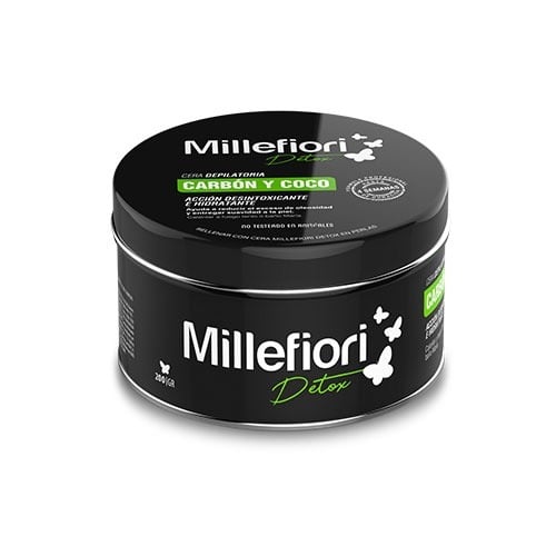 Cera Depilatoria Millefiori Detox 200 G