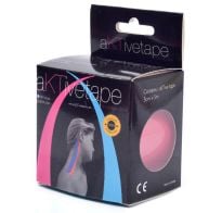 Cinta Aktive Tape Rosado 5 M