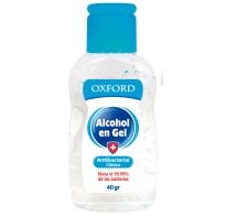 ALCOHOL EN GEL OXFORD 50 ML