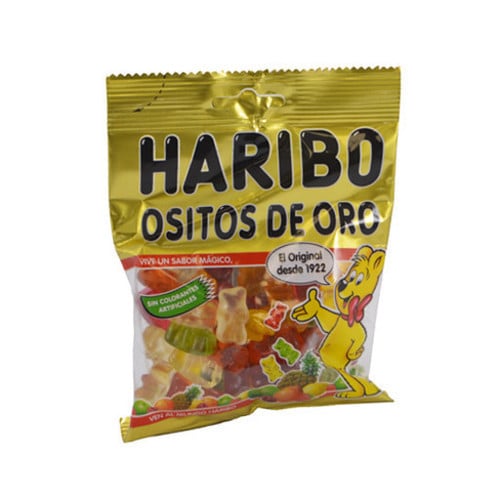 GOMITAS HARIBO OSITOS DE ORO 100GRS