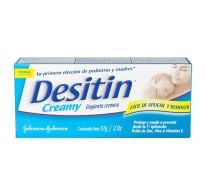 DESITIN JOHNSON & JOHNSON CREAMY 57 GRS