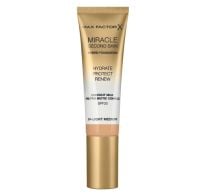 Base Max Factor Miracle Touch Second Skin N°004 Light Me