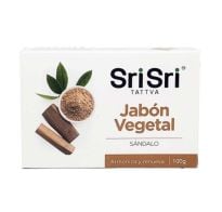 Jabón En Barra Vegetal Sri Sri Con Sándalo 100 G