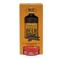 Shampoo Barber Shop Beer 220 Ml + Pomada Capilar 70 G