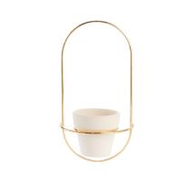 Florero De Pared Oval