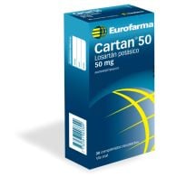 Cartan 50 Mg 30 Comprimidos