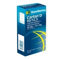 Cartan D 50/12.5 Mg 30 Comprimidos