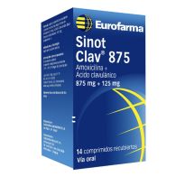 Sinot Clav 875/125 Mg 14 Comprimidos