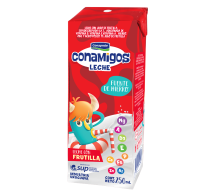 Leche Con Frutilla Conaprole Vitamigos 250 Ml