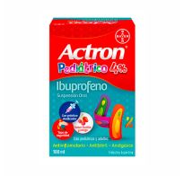 ACTRON PEDIATRICO 4 % 100 ML
