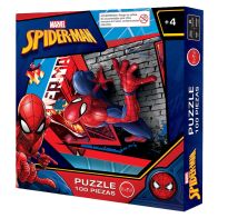 Puzzle Spiderman 100 Piezas