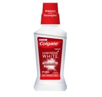 PASTA DE DIENTES COLGATE PLAX ENJUAGUE LUMINOUS WHITE 250 ML.