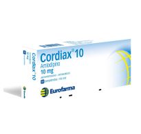 Cordiax 10 Mg 60 Comprimidos