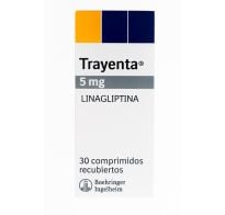 TRAYENTA 5 MG 30 COMPRIMIDOS