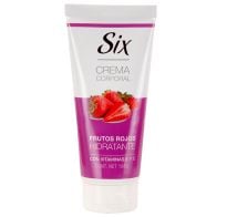 CREMA CORPORAL SIX FRUTOS ROJOS 195 GRS.