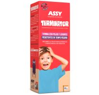 Loción Piojicida Assy Terminator 90 Ml