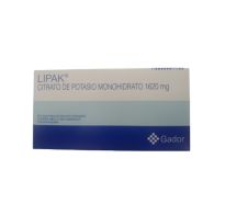 Lipak Lp 60 Comprimidos