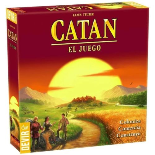 Juego Los Colonos De Catán