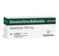 Doxiciclina Baliarda 100 Mg 16 Comprimidos