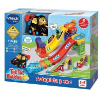 Autopista  De Juguete Tut Tut Vtech 3en1