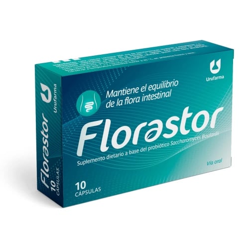 Florastor 10 Cápsulas