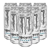 Funda Monster Zero Ultra 473 Ml 6 Unidades