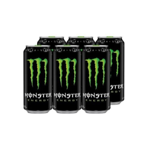 Funda Monster 473 Ml 6 Unidades