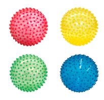 Pelotas Sensoriales De Colores 4 Unidades