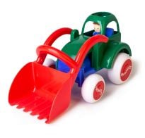 Juguete Viking Toys Jumbo Tractor 28 Cm